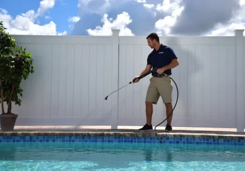 Professional pressure washing services_